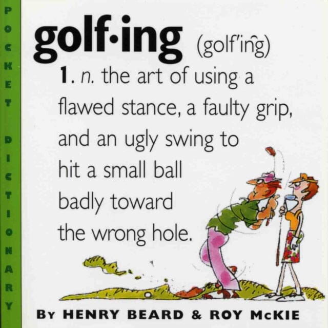 Golf-Ing by Henry Beard Extended Range Workman Publishing