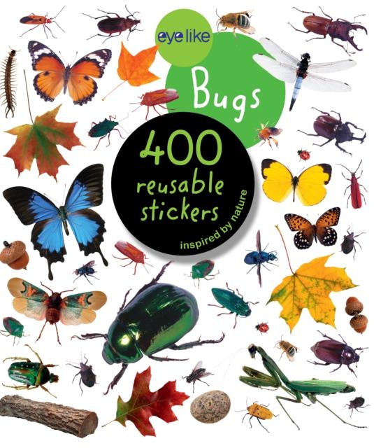Eyelike Bugs - 400 Reusable Stickers Popular Titles Algonquin Books (division of Workman)