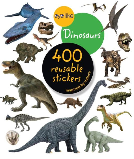 Eyelike Stickers: Dinosaurs Popular Titles Workman Publishing