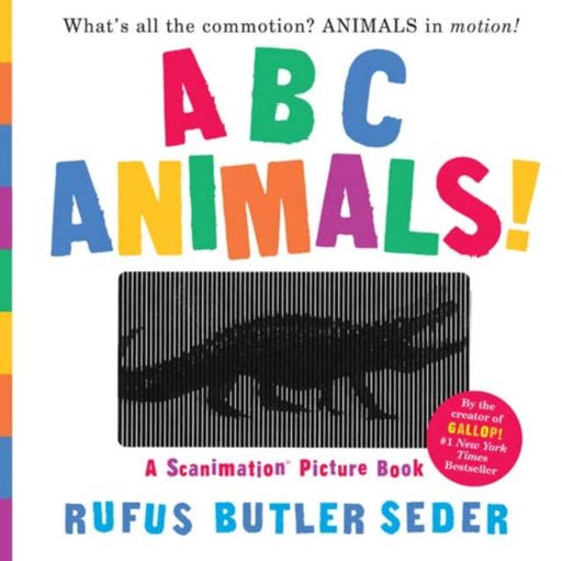 ABC Animals! : A Scanimation Picture Book Popular Titles Workman Publishing