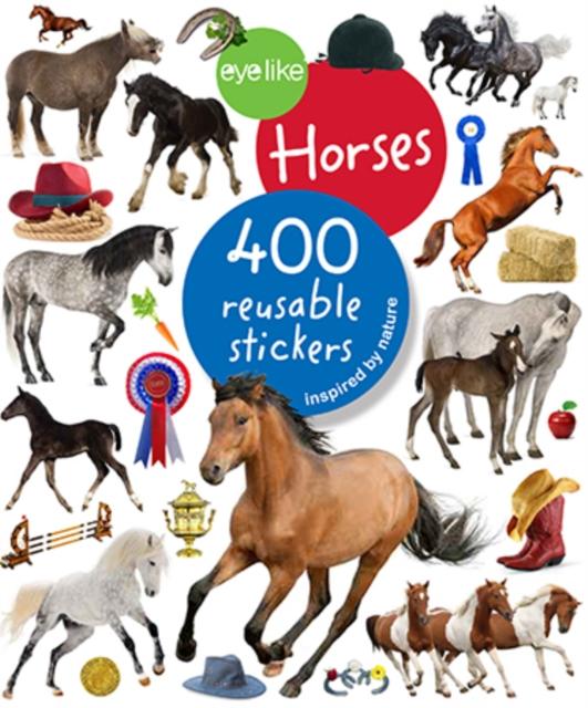 Eyelike Stickers: Horses Popular Titles Workman Publishing