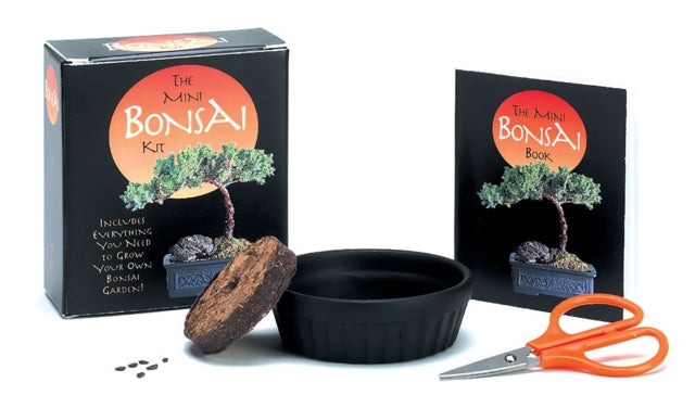 The Mini Bonsai Kit by Running Press Extended Range Running Press