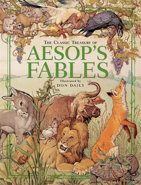 The Classic Treasury Of Aesop's Fables Popular Titles Running Press,U.S.