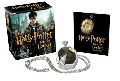 Harry Potter Locket Horcrux Kit and Sticker Book Popular Titles Running Press