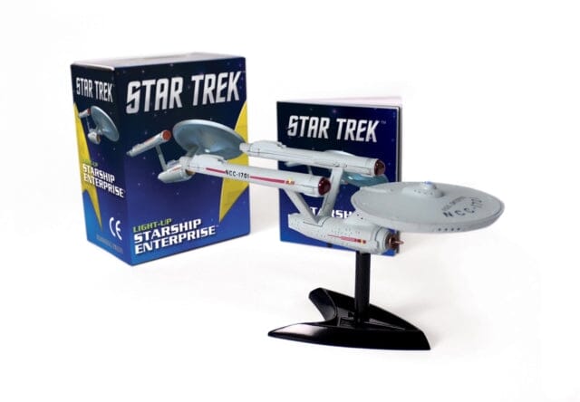 Star Trek: Light-Up Starship Enterprise by Chip Carter Extended Range Running Press