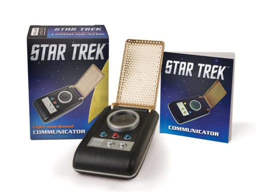 Star Trek: Light-and-Sound Communicator by Chip Carter Extended Range Running Press