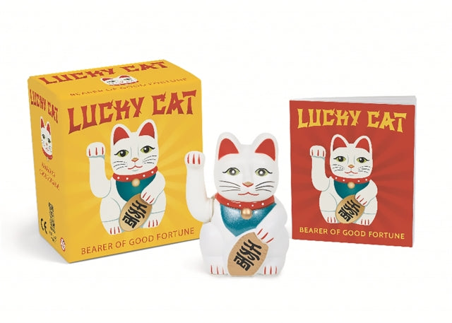 Lucky Cat: Bearer of Good Fortune by Danielle Selber Extended Range Running Press