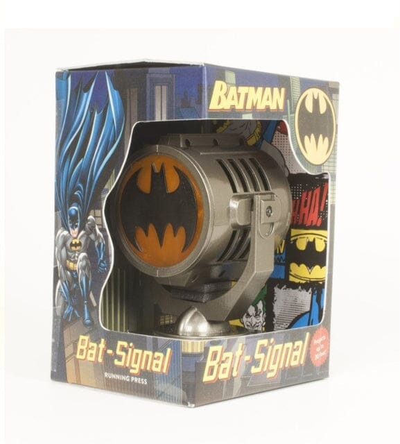 Batman: Metal Die-Cast Bat-Signal by Matthew K. Manning Extended Range Running Press, U.S.