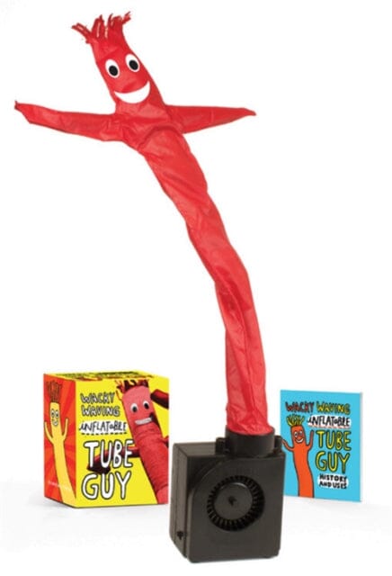 Wacky Waving Inflatable Tube Guy by Conor Riordan Extended Range Running Press
