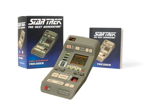 Star Trek: Light-and-Sound Tricorder by Chip Carter Extended Range Running Press U.S.