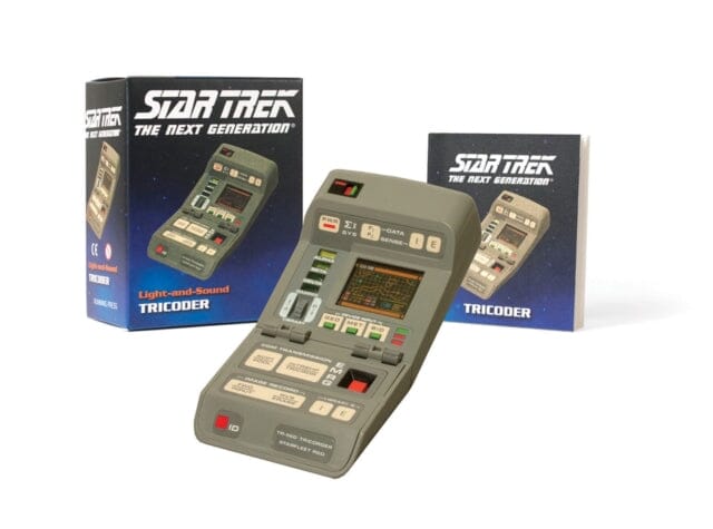 Star Trek: Light-and-Sound Tricorder by Chip Carter Extended Range Running Press U.S.