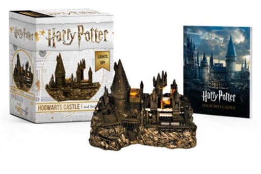 Harry Potter Hogwarts Castle and Sticker Book: Lights Up! by Running Press Extended Range Running Press U.S.