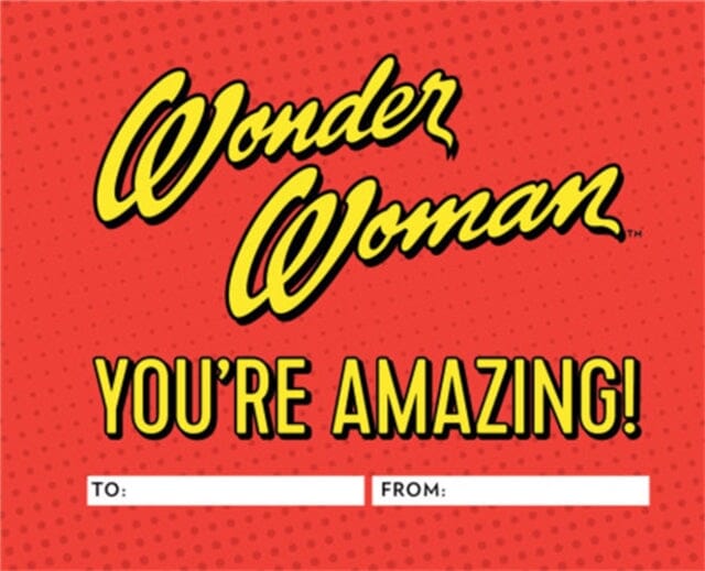 Wonder Woman: You're Amazing! : A Fill-In Book by Warner Bros. Consumer Products Extended Range Running Press, U.S.