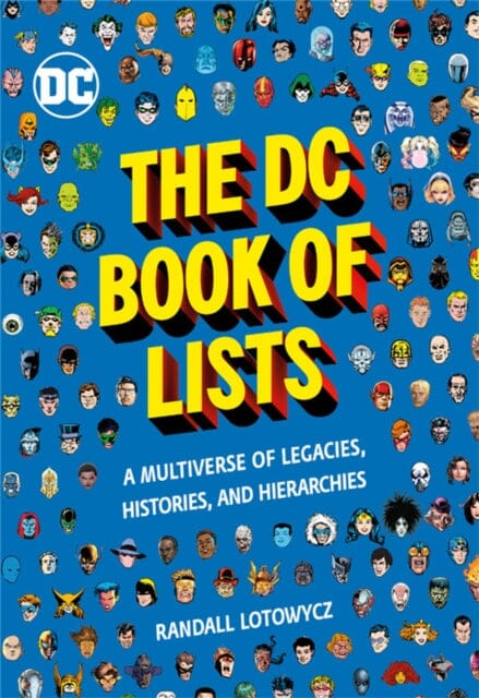 The DC Book of Lists by Randall Lotowycz Extended Range Running Press, U.S.