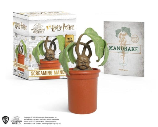 Harry Potter Screaming Mandrake: With Sound! by Donald Lemke Extended Range Running Press U.S.
