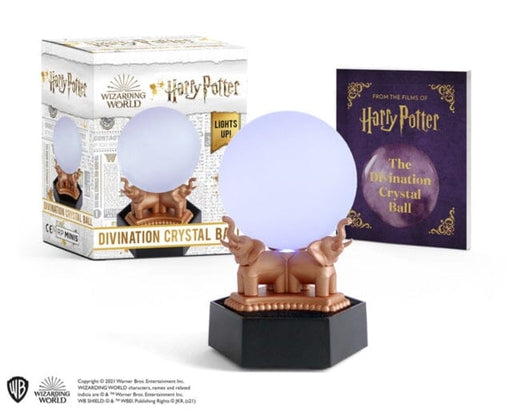 Harry Potter Divination Crystal Ball: Lights Up! by Donald Lemke Extended Range Running Press U.S.