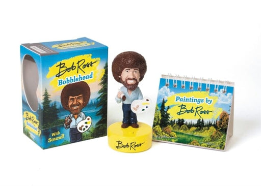 Bob Ross Bobblehead: With Sound! by Bob Ross Extended Range Running Press