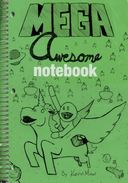 Mega Awesome Notebook by Kevin Minor Extended Range Schiffer Publishing Ltd