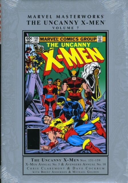 Marvel Masterworks: The Uncanny X-men - Volume 7 by Chris Claremont Extended Range Marvel Comics