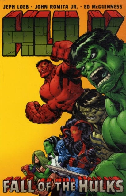 Hulk Vol. 5: Fall Of The Hulks by Jeph Loeb Extended Range Marvel Comics