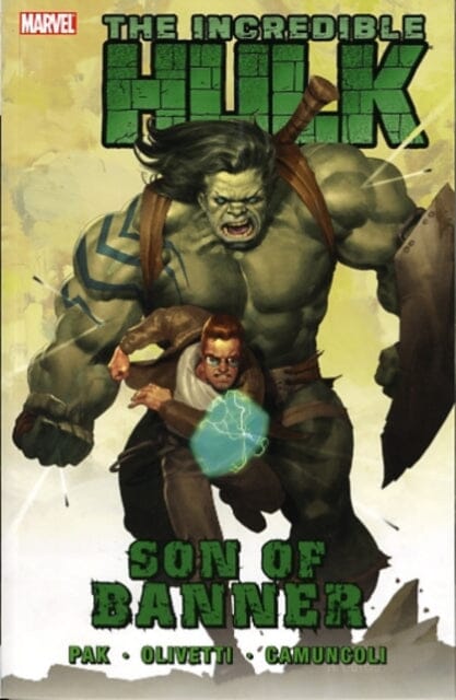 Incredible Hulk Vol.1: Son Of Banner by Greg Pak Extended Range Marvel Comics