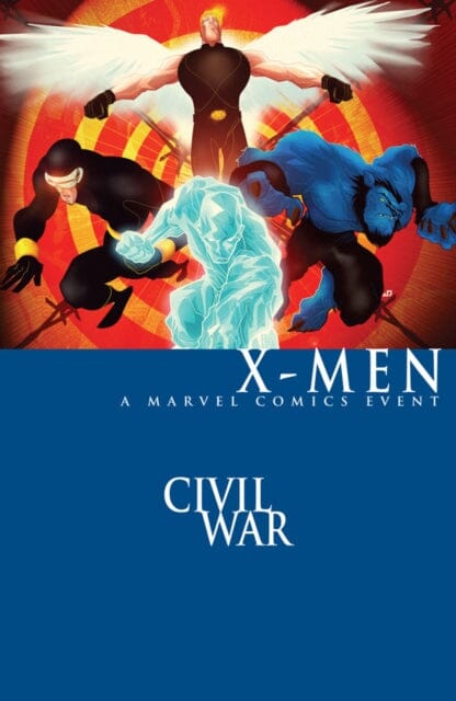 Civil War: X-men by Peter David Extended Range Marvel Comics