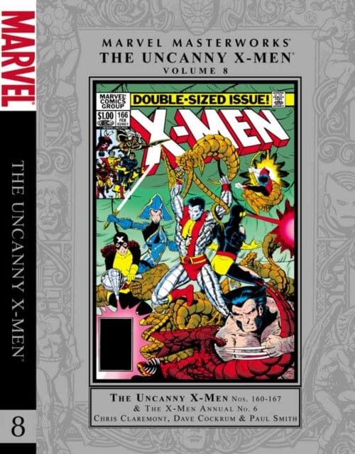 Marvel Masterworks: The Uncanny X-men Vol. 8 by Chris Claremont Extended Range Marvel Comics