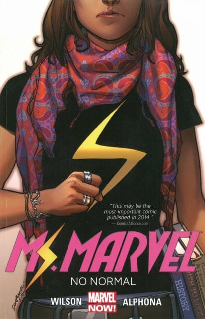 Ms. Marvel Volume 1: No Normal by G. Willow Wilson Extended Range Marvel Comics