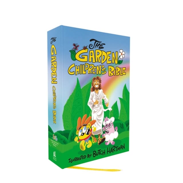 ICB, The Garden Children's Bible, Hardcover : International Children's Bible by Butch Hartman Extended Range Thomas Nelson Publishers