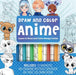 Draw & Color Anime Kit : Learn to Draw and Color Manga Cuties by Editors of Chartwell Books Extended Range Book Sales Inc