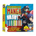 The Art of Drawing Manga Kit : Everything you need to become a manga master-Includes: 64-page project book, 32-page sketchbook, 1 sticker sheet, 12 markers by Jeannie Lee Extended Range Book Sales Inc