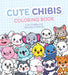 Cute Chibis Coloring Book by Editors of Chartwell Books Extended Range Book Sales Inc