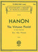 Hanon: The Virtuoso Pianist - Complete by C. L. Hanon Extended Range Hal Leonard Corporation