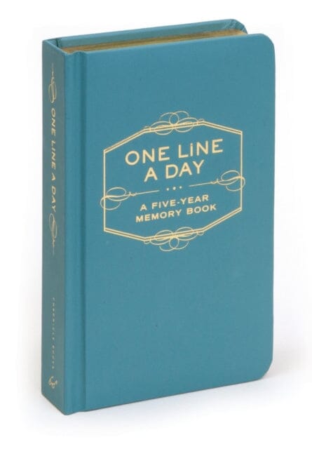 One Line A Day: A Five-Year Memory Book Extended Range Chronicle Books