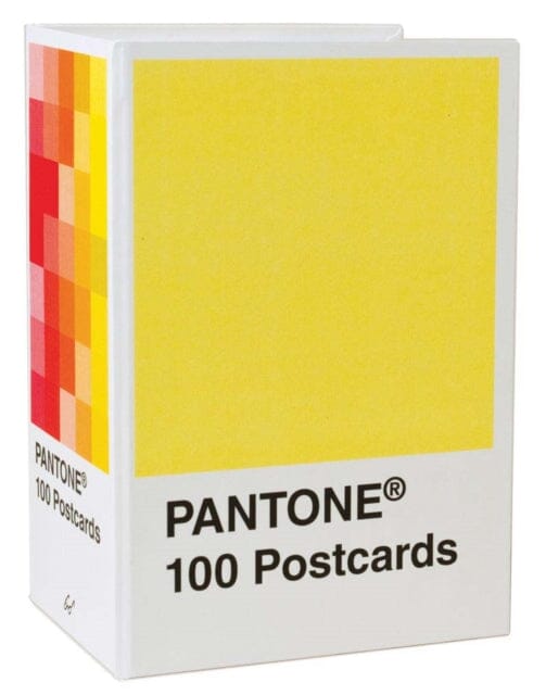 Pantone Postcard Box: 100 Postcards by Pantone Inc Extended Range Chronicle Books