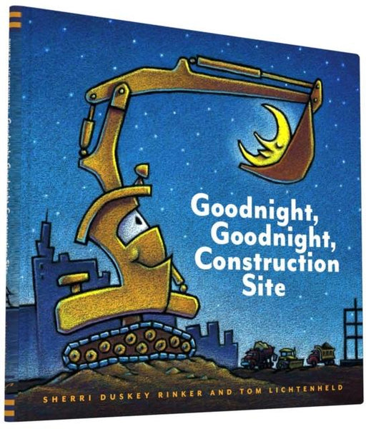 Goodnight, Goodnight Construction Site Popular Titles Chronicle Books