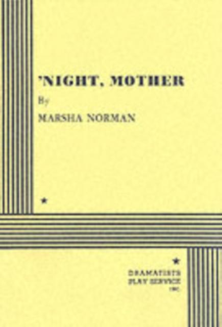 Night, Mother Popular Titles Josef Weinberger Plays