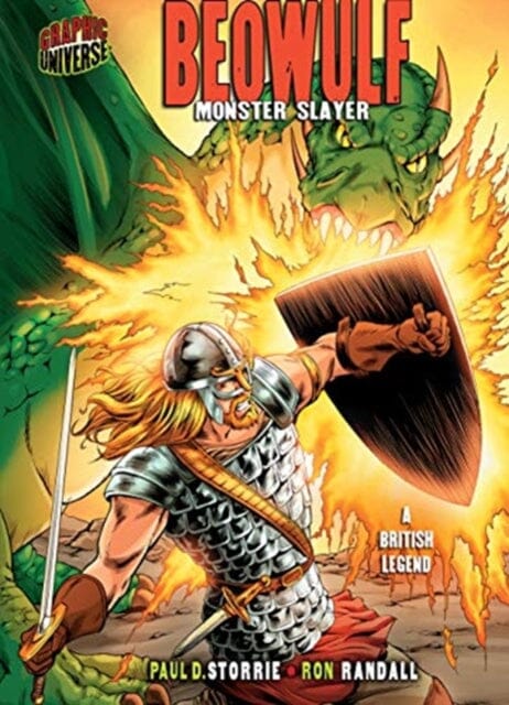 Beowulf Monster Slayer (A British Legend) by Storrie Paul D. Extended Range Lerner Publishing Group