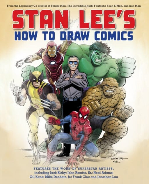 Stan Lee's How to Draw Comics by S Lee Extended Range Watson-Guptill Publications