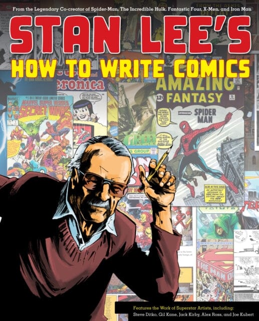 Stan Lee's How to Write Comics by S Lee Extended Range Watson-Guptill Publications