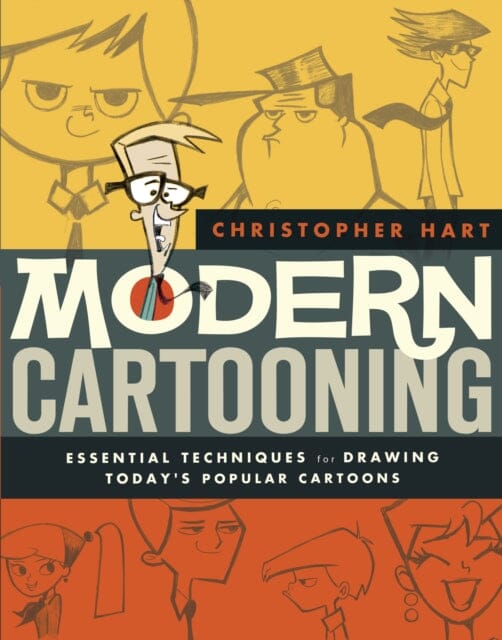 Modern Cartooning by C Hart Extended Range Watson-Guptill Publications