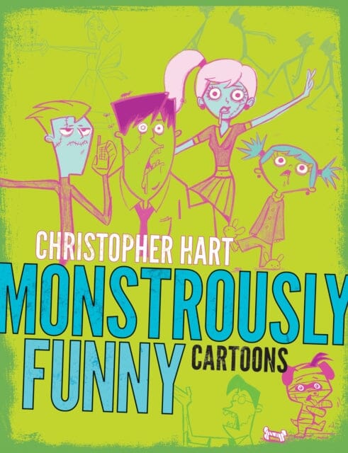 Monstrously Funny Cartoons by C Hart Extended Range Watson-Guptill Publications
