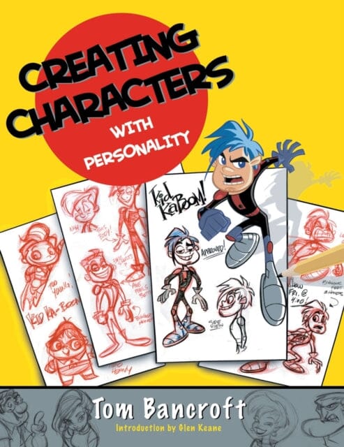Creating Characters with Personality by T Bancroft Extended Range Watson-Guptill Publications