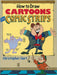 How To Draw Cartoons For Comic Strips by Christopher Hart Extended Range Watson-Guptill Publications