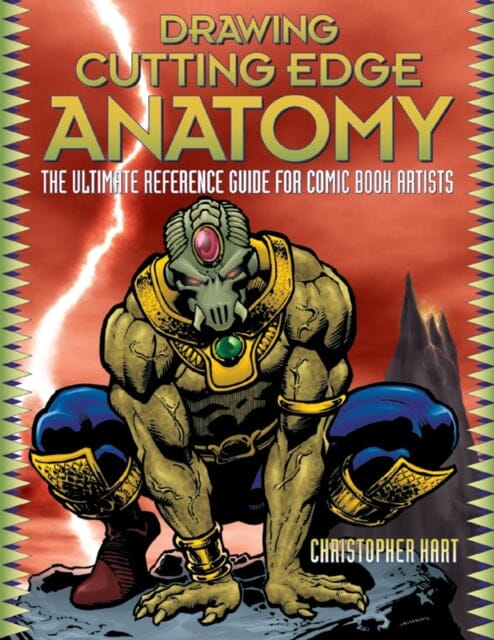 Drawing Cutting Edge Anatomy by C Hart Extended Range Watson-Guptill Publications