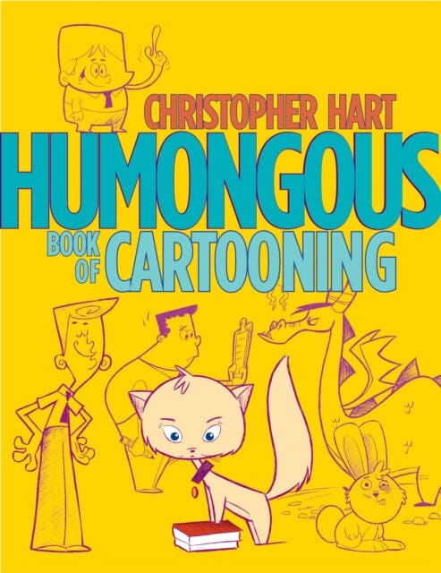 Humongous Book of Cartooning by C Hart Extended Range Watson-Guptill Publications