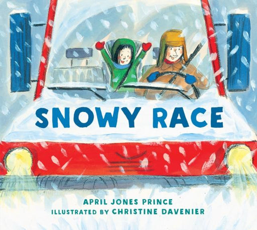 Snowy Race Popular Titles Holiday House Inc