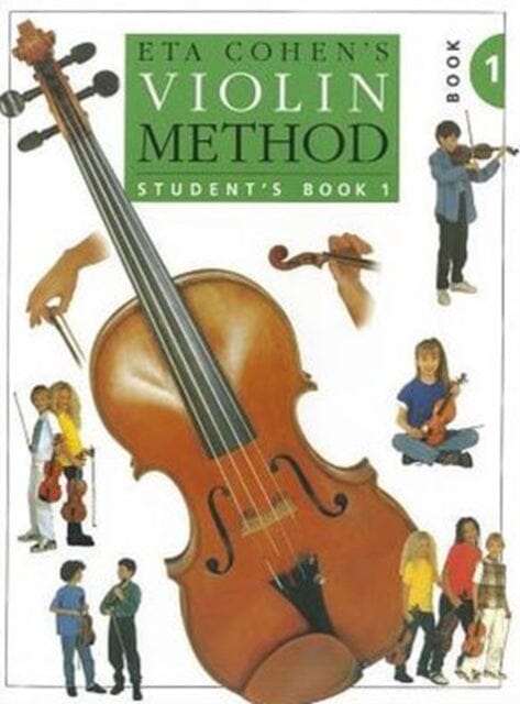 Violin Method Book 1 - Student's Book by Eta Cohen Extended Range Novello & Co Ltd