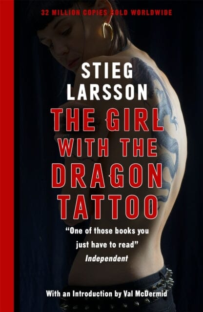The Girl with the Dragon Tattoo by Stieg Larsson Extended Range Quercus Publishing