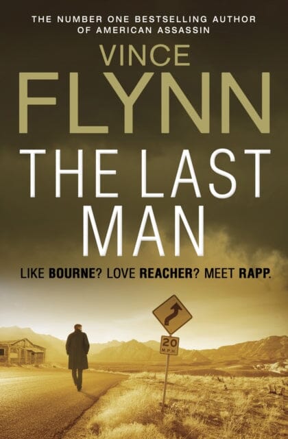The Last Man by Vince Flynn Extended Range Simon & Schuster Ltd